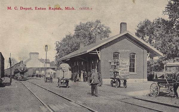 Eaton Rapids Depot (newer photo)
